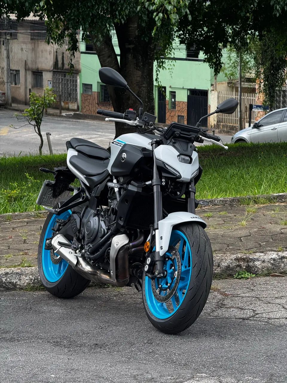 Yamaha MT 07 CONNECTED 2026.