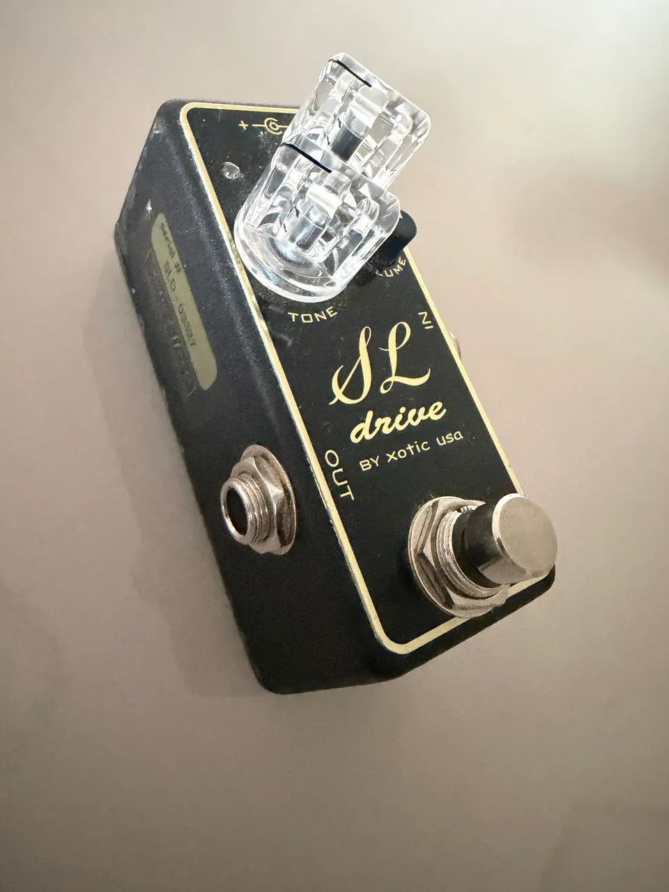 Xotic SL Drive オーバードライブペダル Pedal Xotic SL Drive - Instrumentos musicais - Parque Faber