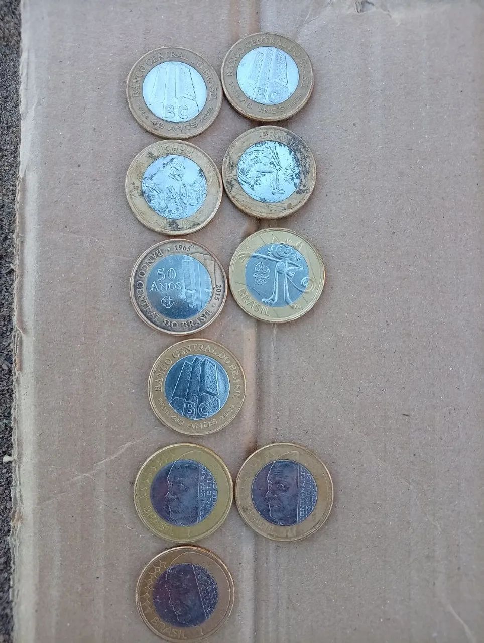 Moedas antigas de colecionadores, cédulas.  - Foto 2