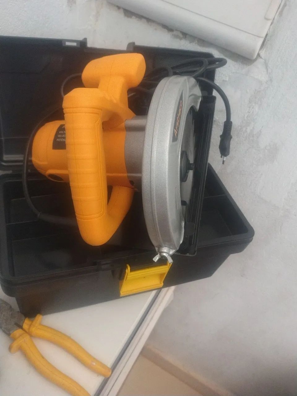 Serra circular 220 v. Nova - Foto 2