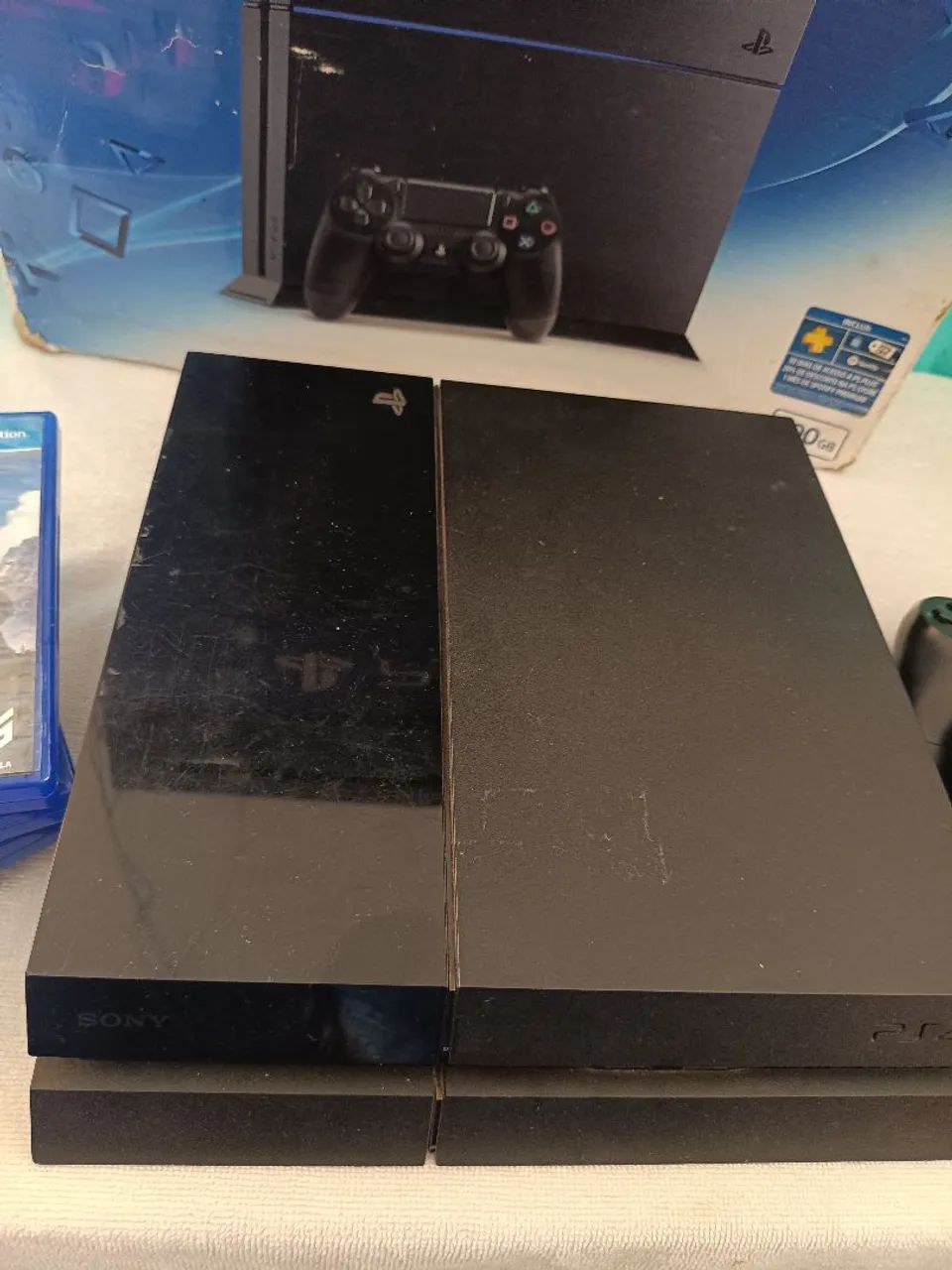 PlayStation 4 + 2 Controles+ 6 jogos  - Foto 2