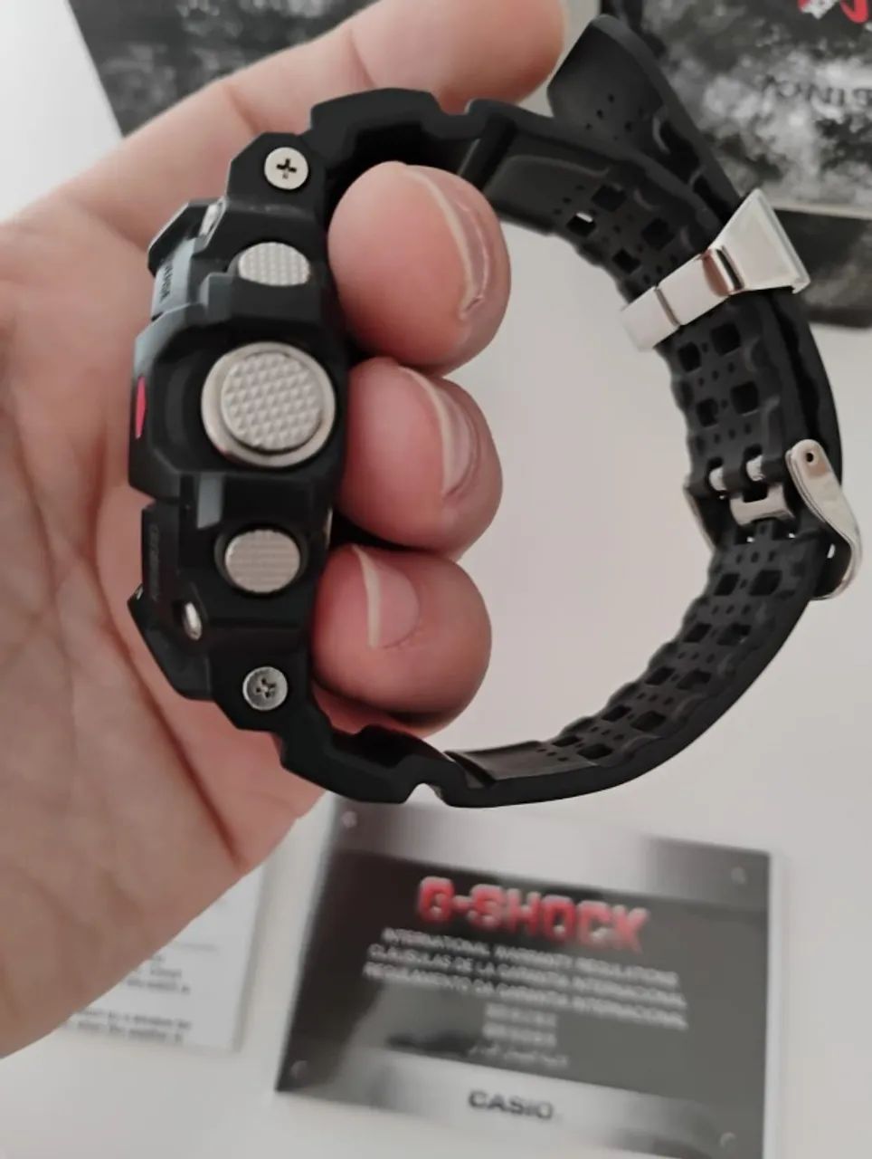 Casio G-Shock Rangeman GW9400 - Foto 4