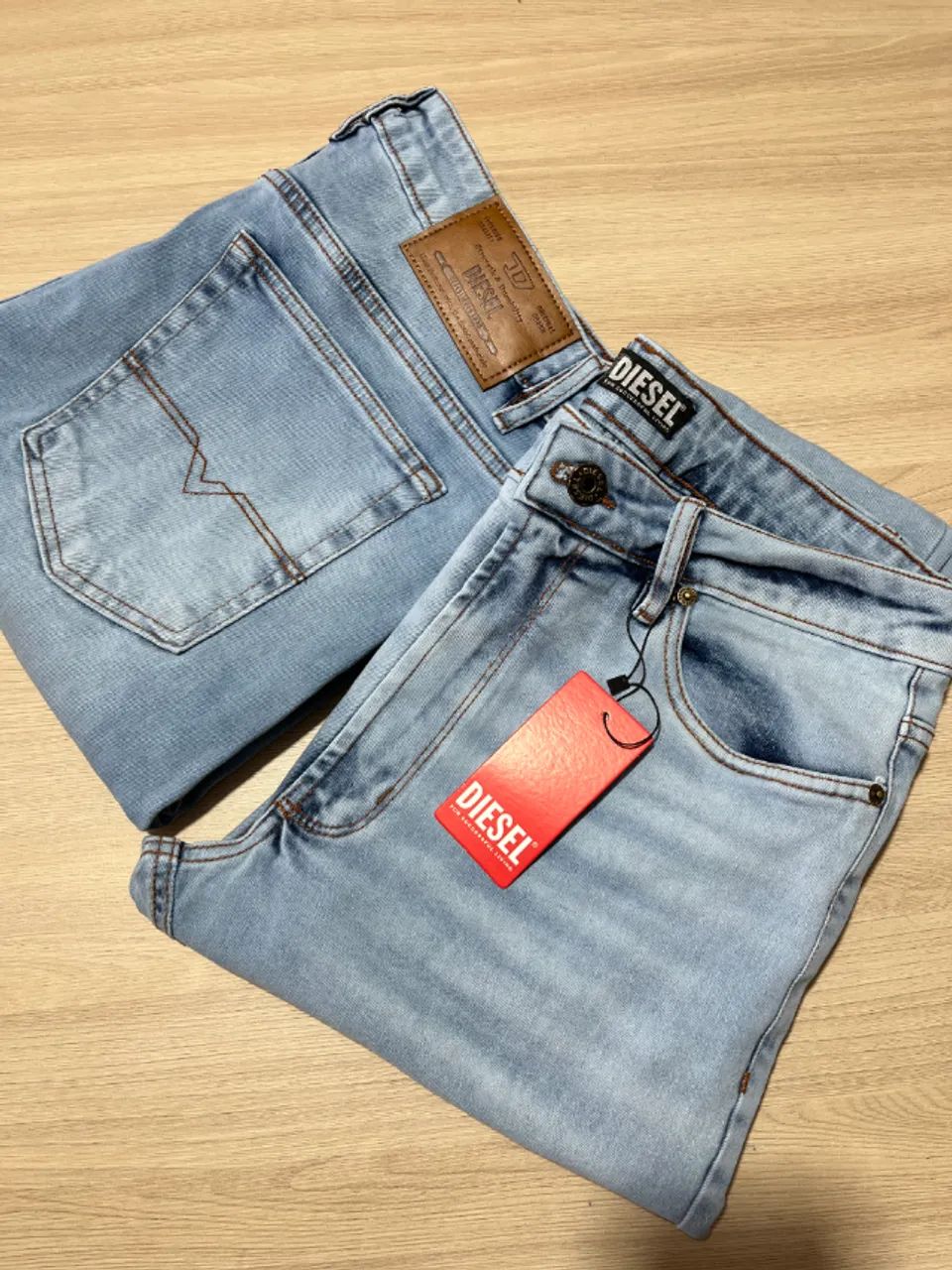 Calças dins Santista com elastano n36 até 46 MASCULINA  - Foto 2