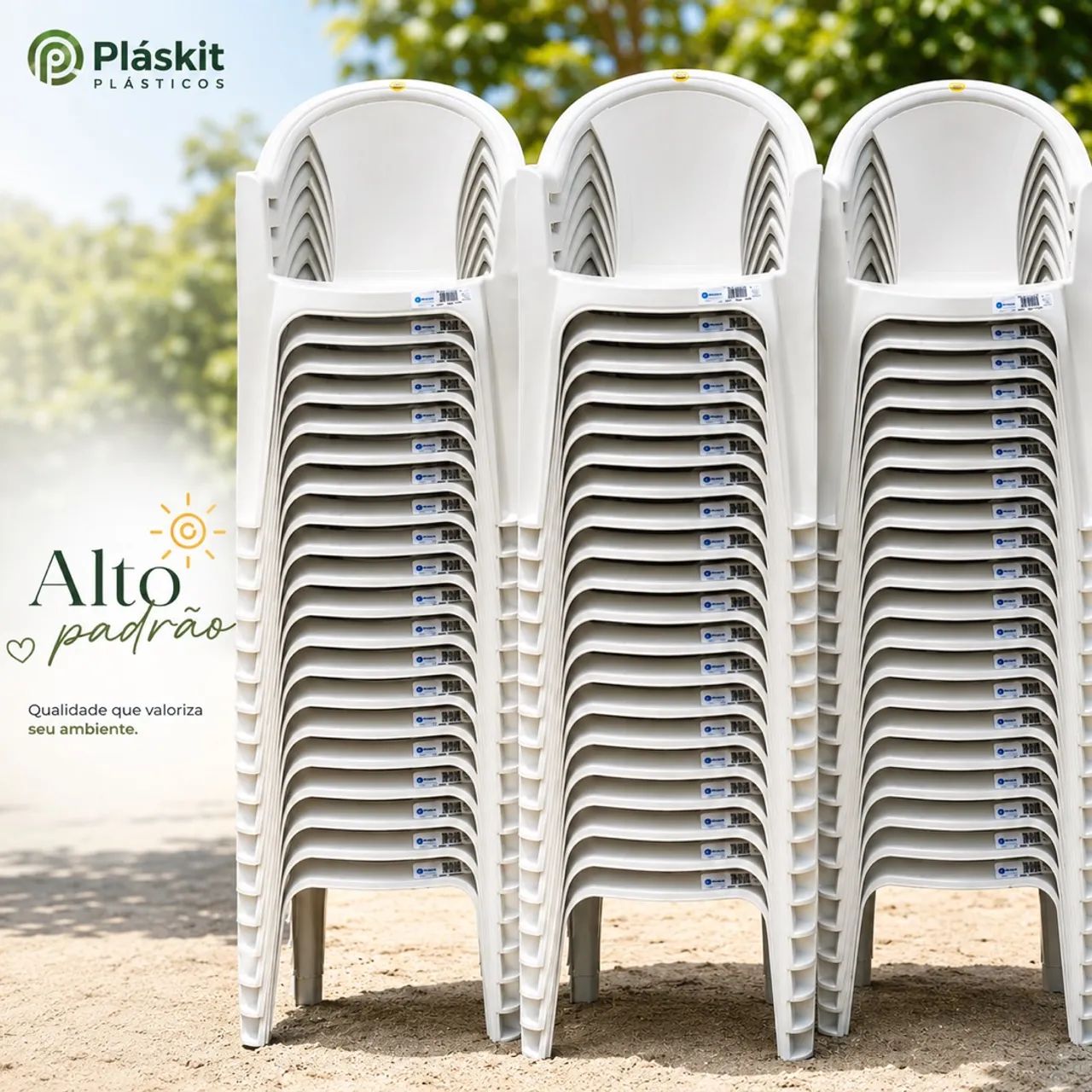 Conjunto mesa com 4 poltronas | lindo e confortável 
