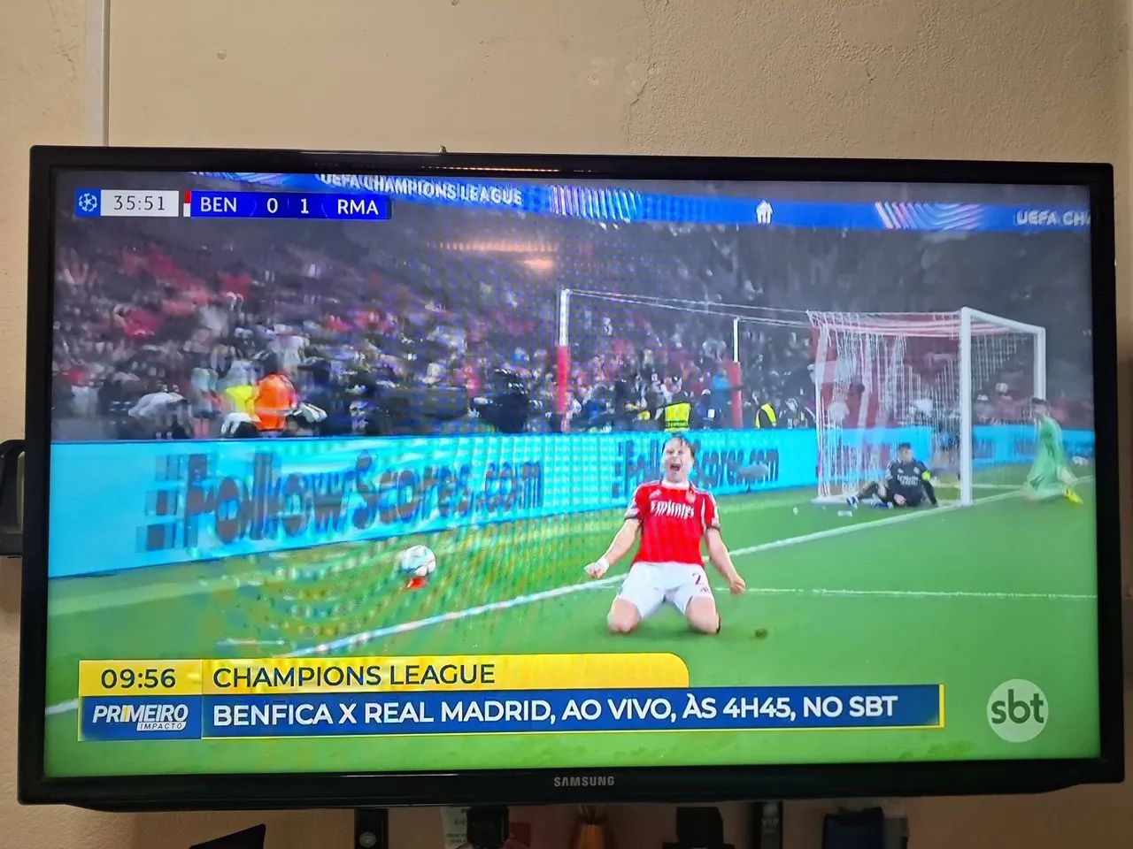 Tv Samsung Smart 40 Polegadas  - Foto 4