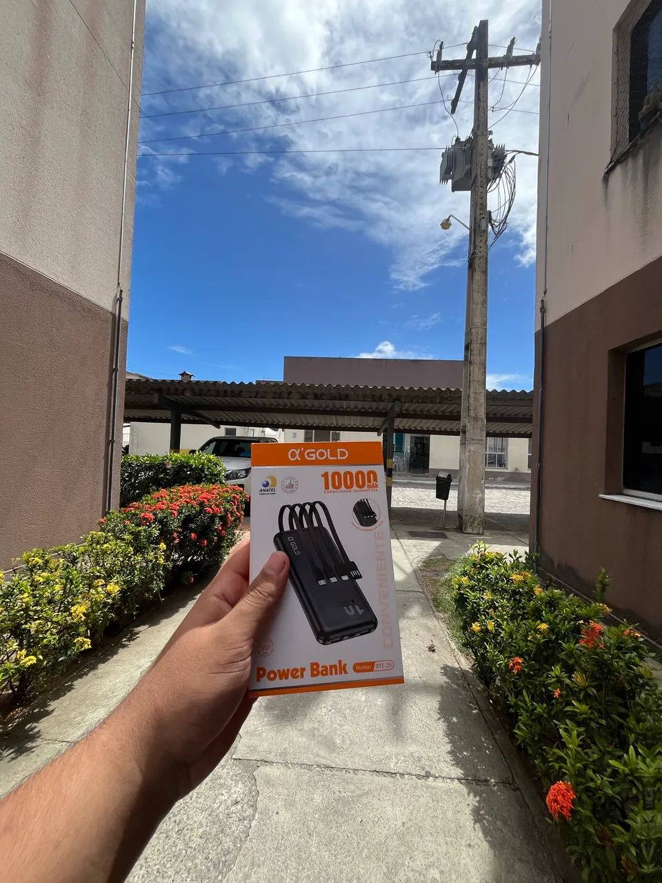 Bateria portátil  - Foto 4