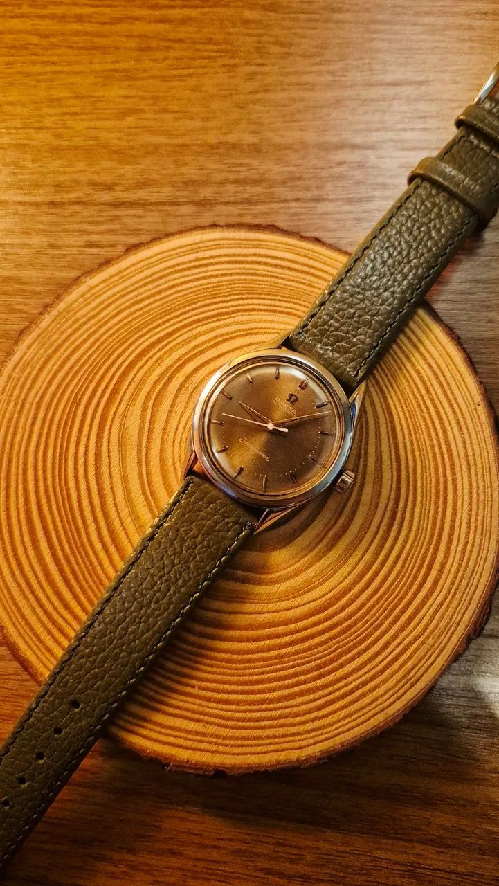 Relógio Vintage Omega Seamaster - Foto 3