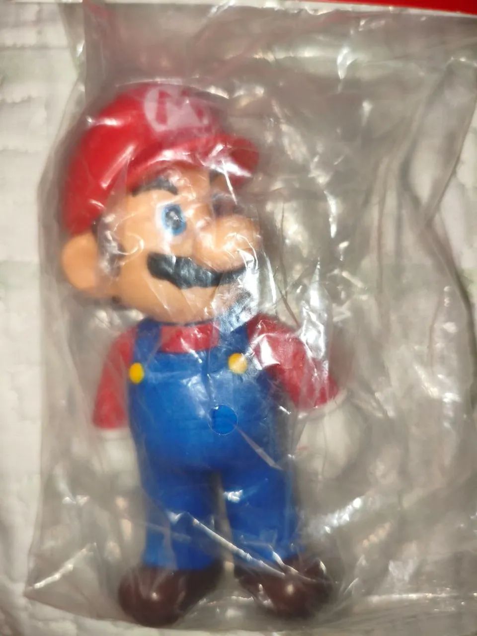 Kit Bonecos Mario Luigi e Yoshi - novos lacrados  - Foto 4