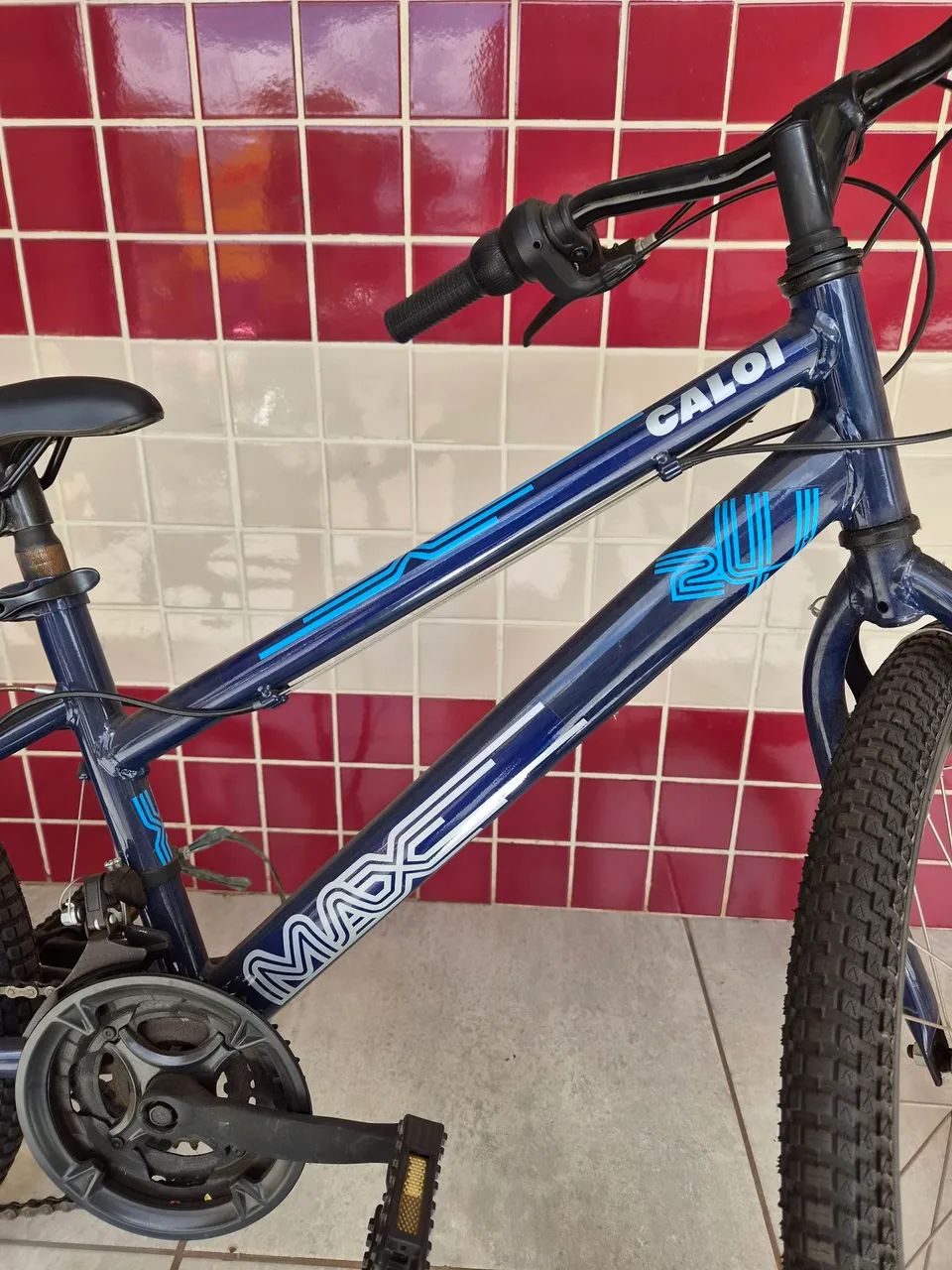 Bicicleta Caloi Max aro 24  - Foto 2