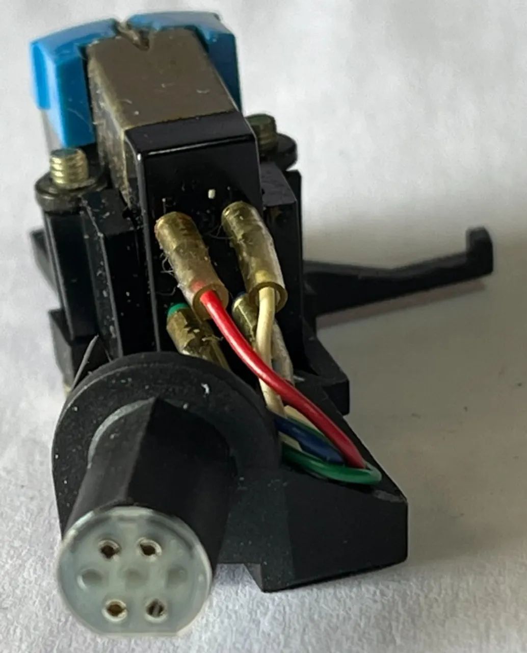 Toca Discos Gradiente TT-575 - Headshell, Capsula e Agulha - Foto 2