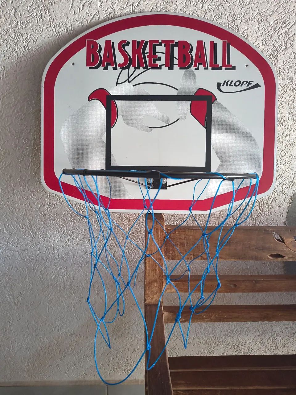 Tabela e cesto de basquete. - Foto 2