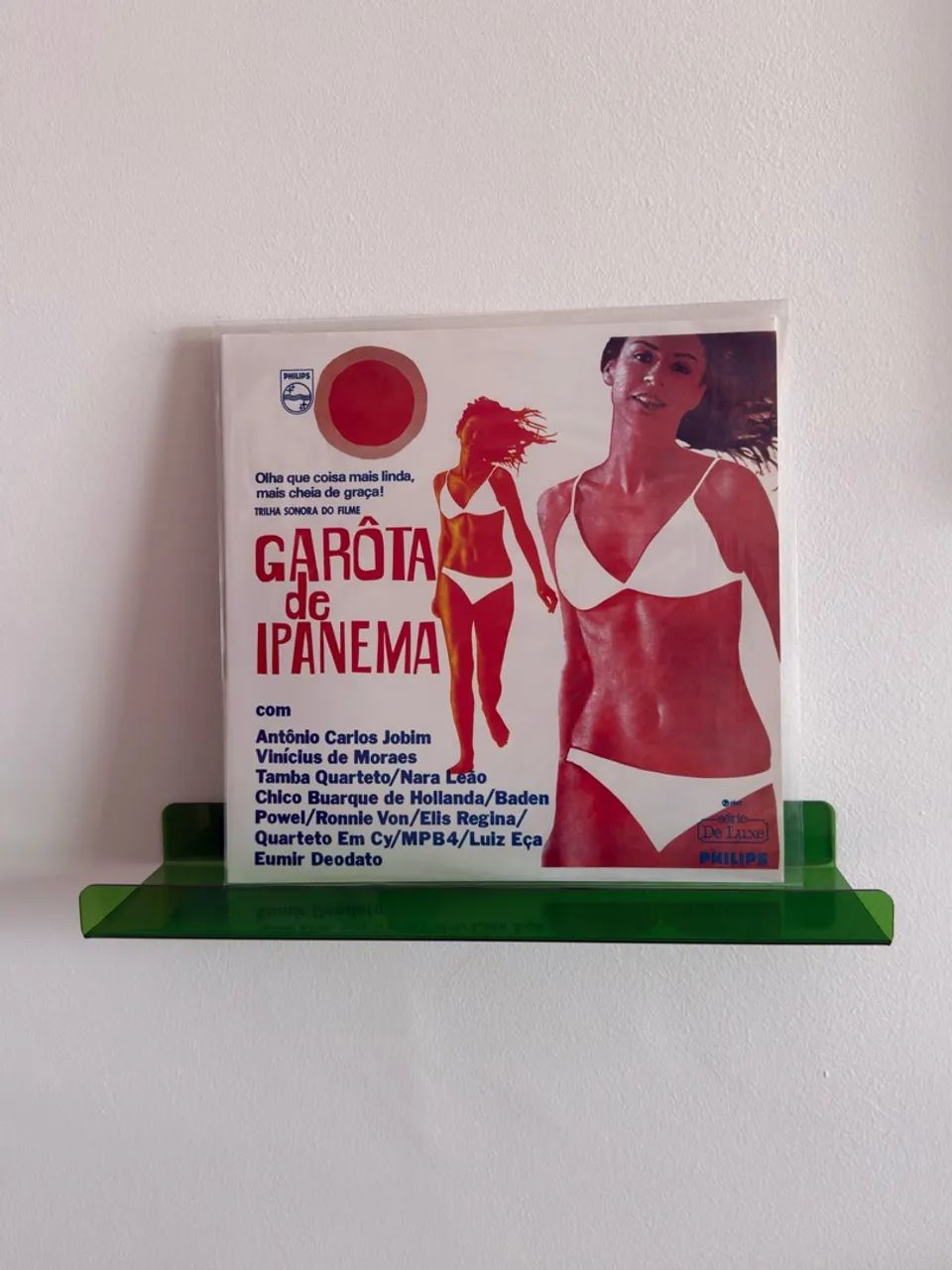 Vinil Garota de Ipanema - Trilha Sonora 