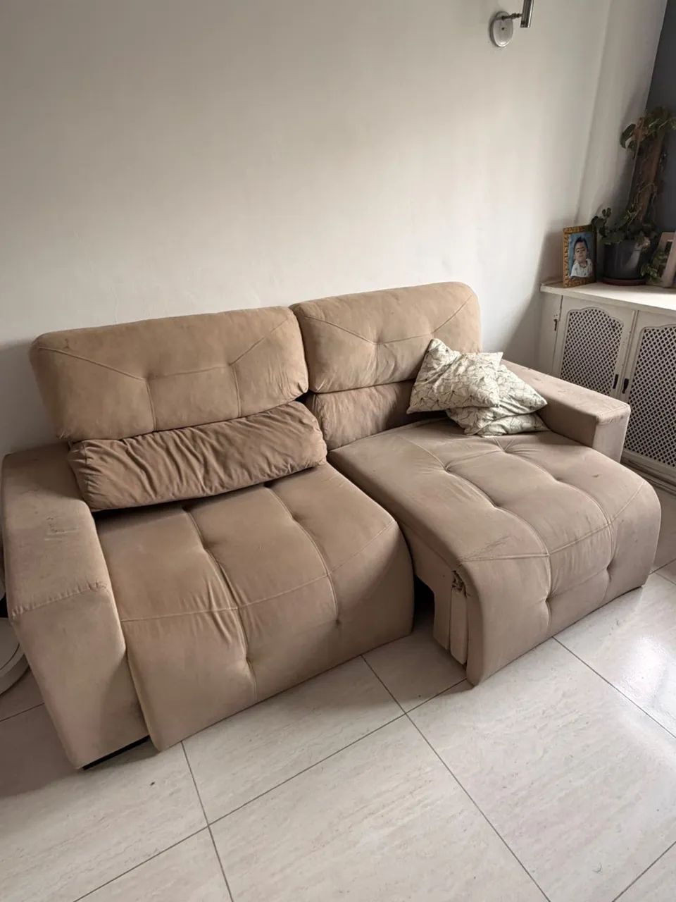 Sofá retrátil 2,30mts - Foto 3