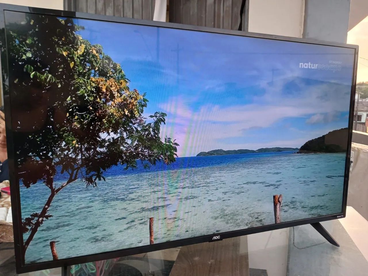 Tv 43 polegadas smart roku - Foto 4