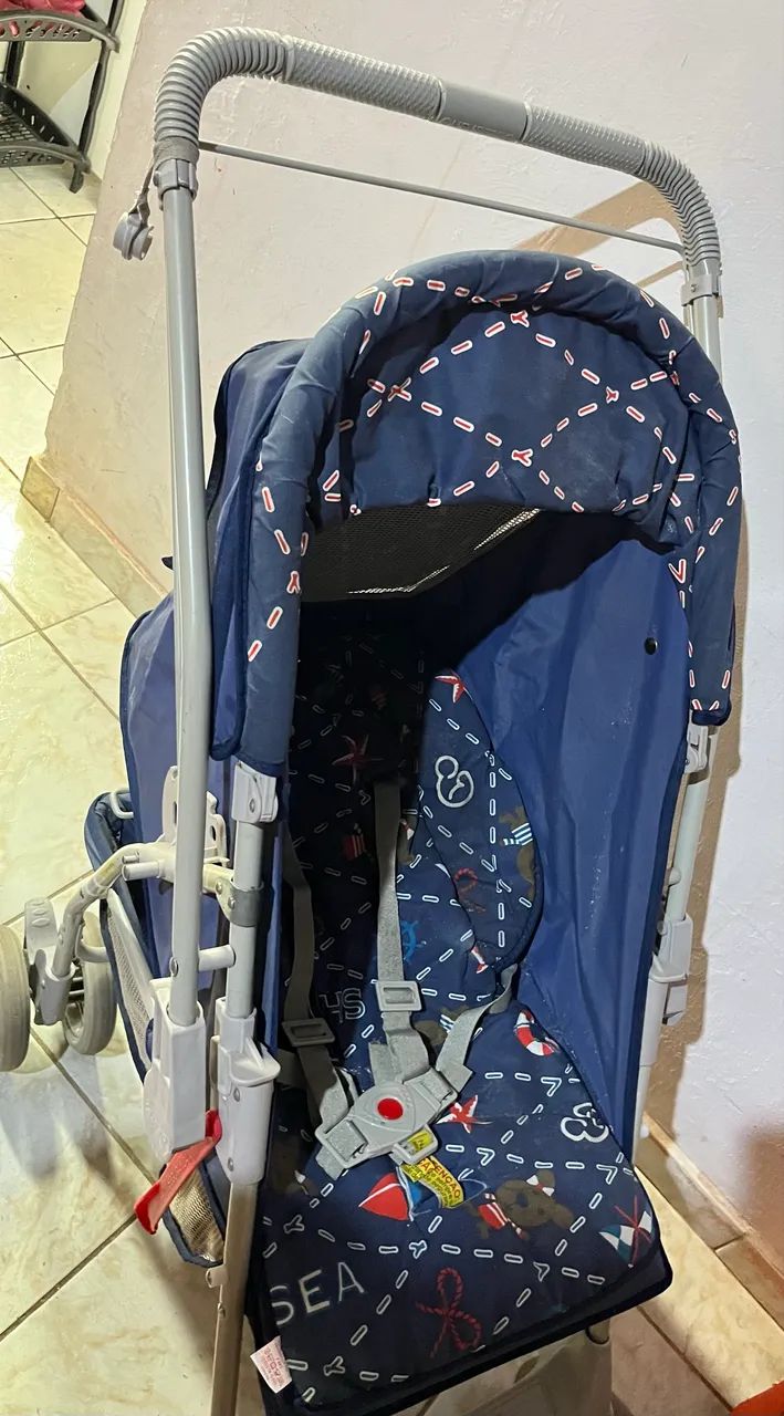 Carrinho de bebê Galzerano 