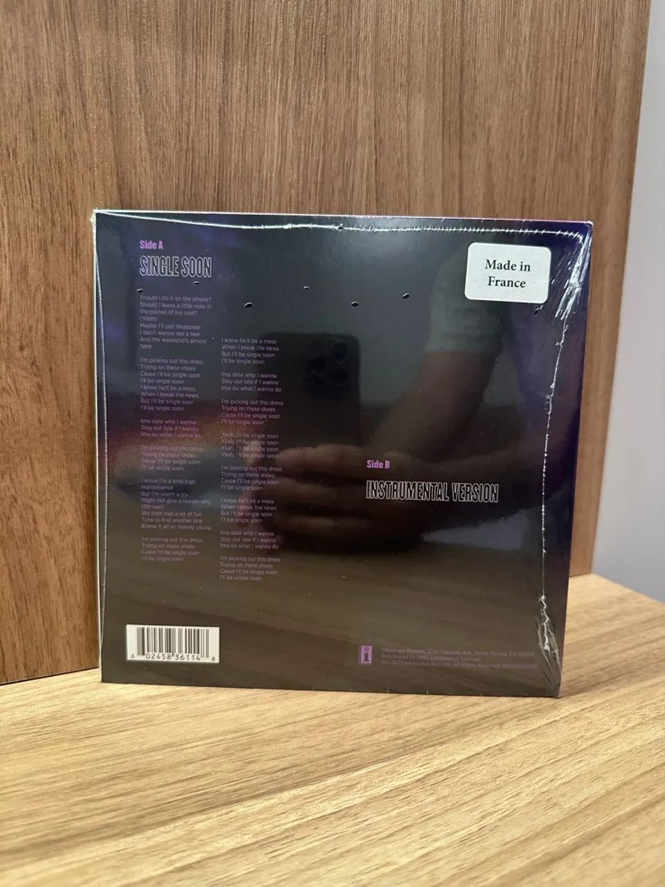 Selena Gomez - Single Soon [Vinil Compacto 7''] - Foto 2