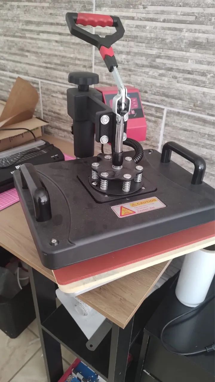 Prensa Mecolour 8 em 1 - Foto 4