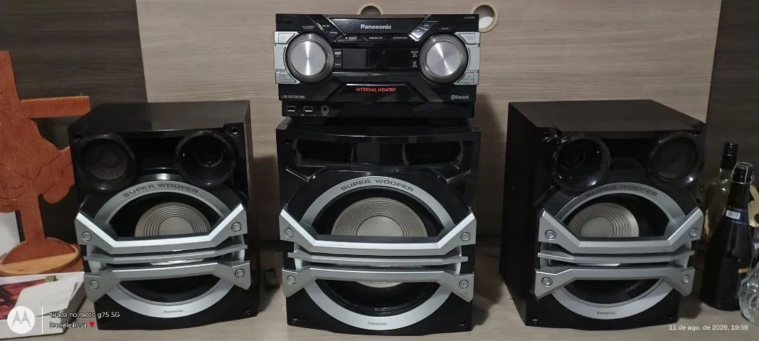 Vende-se aparelho de som
