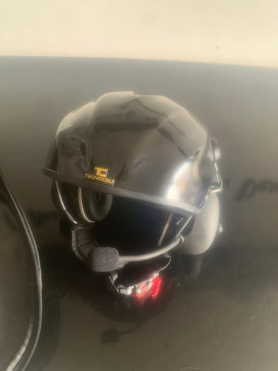 Capacete tecnoceu