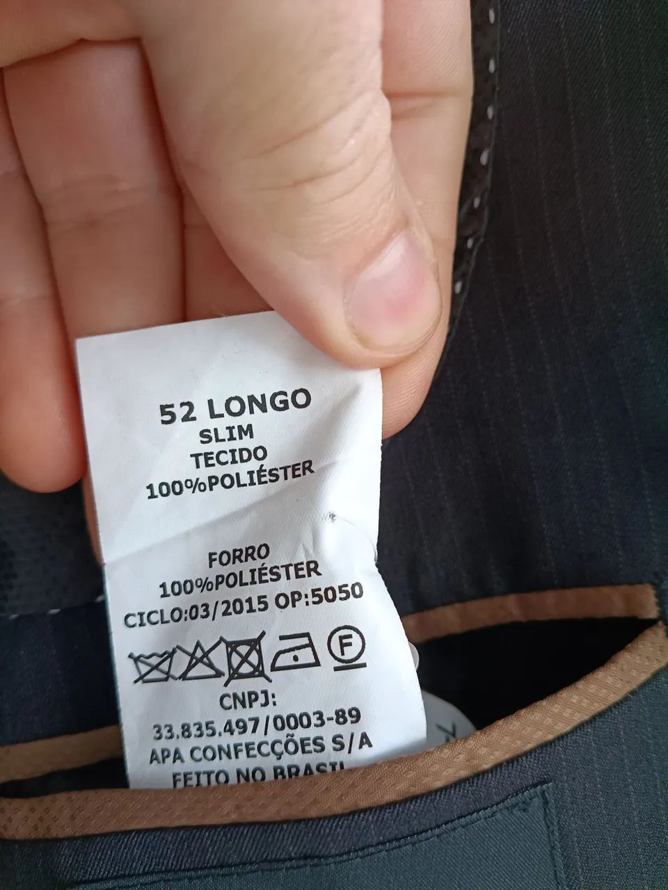 Terno Conjunto Completo Terno Calça Novo - Foto 4
