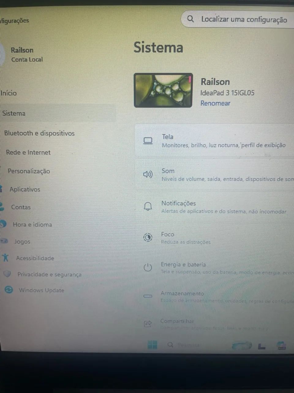 Vendo notebook Lenovo Ideapad 3 - Foto 3