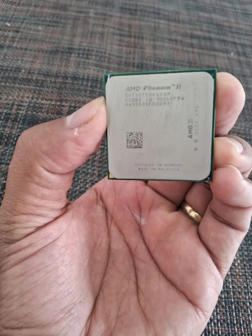 Processador AMD Phenom II Leia o Anúncio