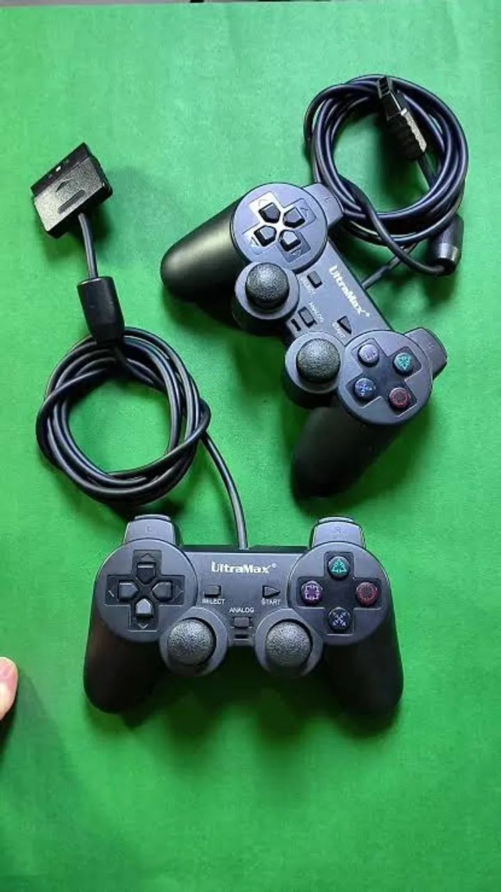 Controle PS2  - Foto 2