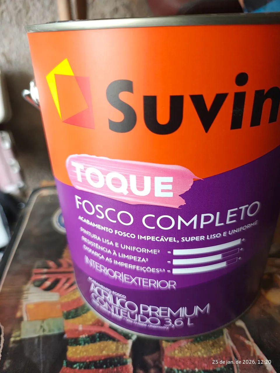Tinta Suvinil toque completo 