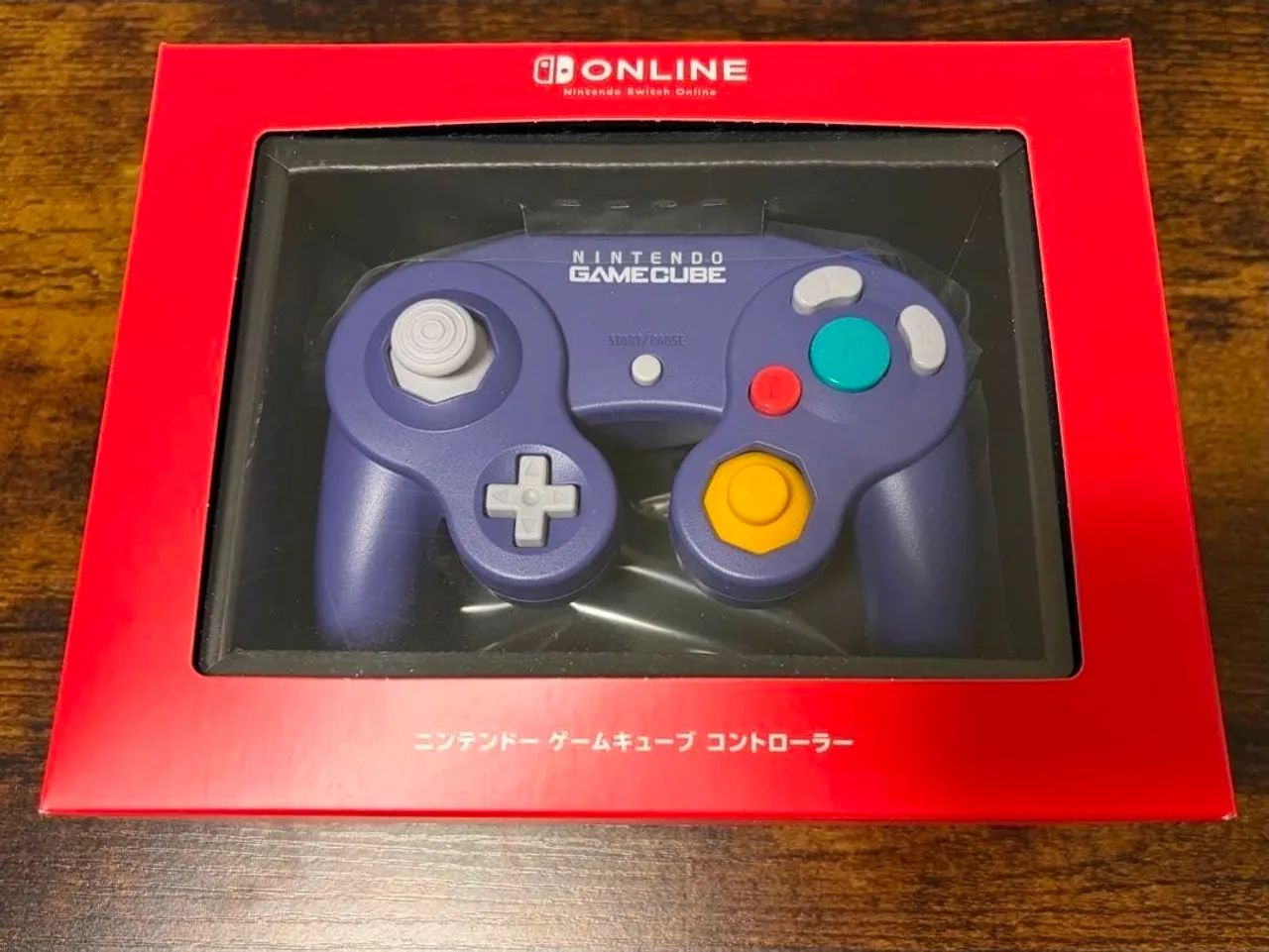 CONTROLE DE NINTENDO GAME CUBE - SWITCH 