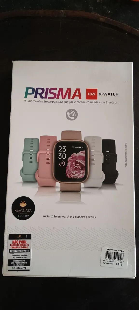 Vende-se relógio smartwatch 