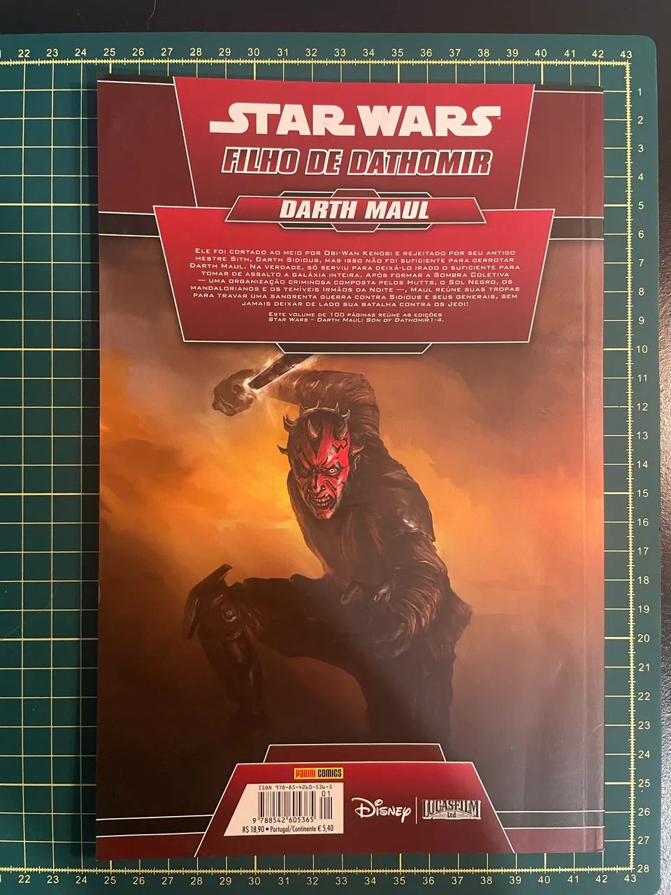 Quadrinho - Star Wars: Filho de Dathomir - Foto 2