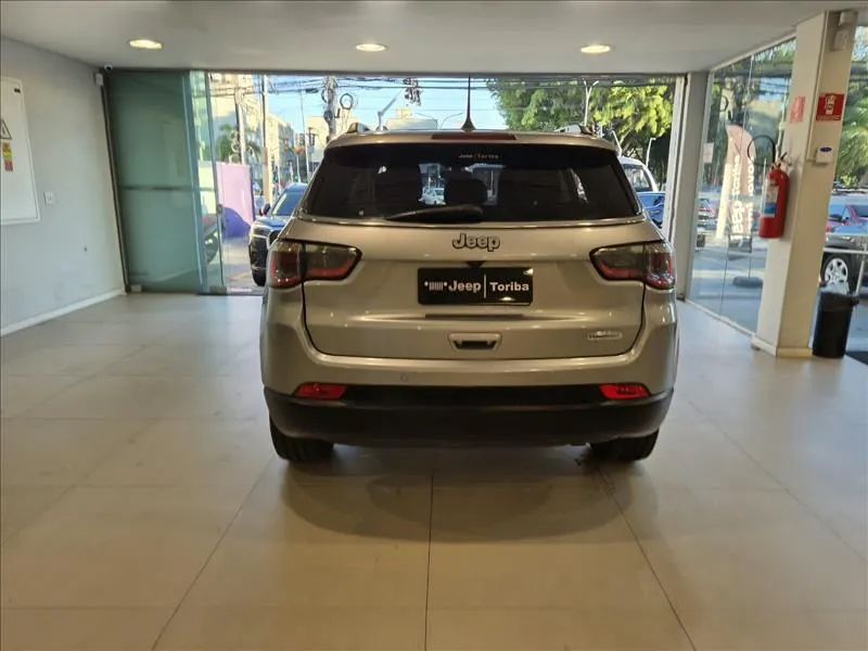 Jeep Compass Night Eagle 2.0 4X2 Flex 16V AUT 2020 - Foto 4
