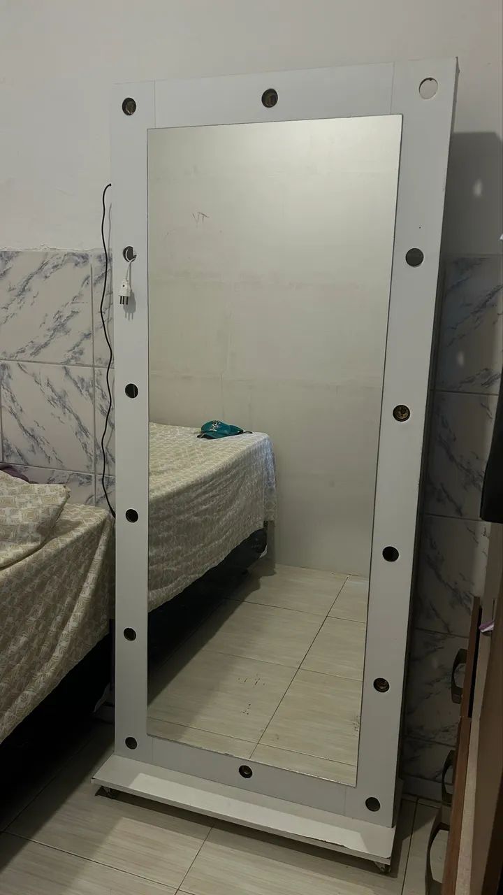 ESPELHO CAMARIM  - Foto 2