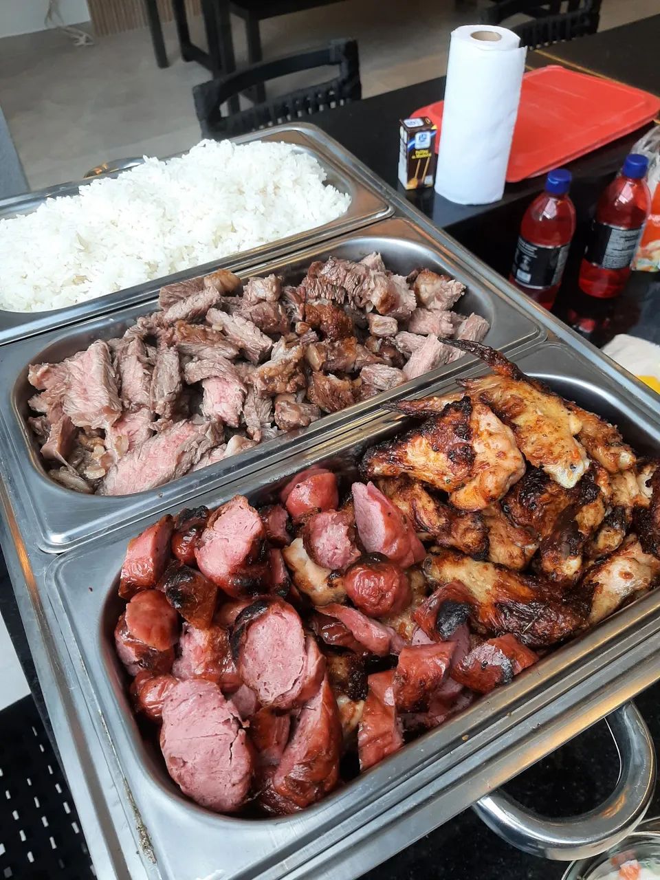 Churrasqueiro profissional particular para fetas e eventos - Foto 3