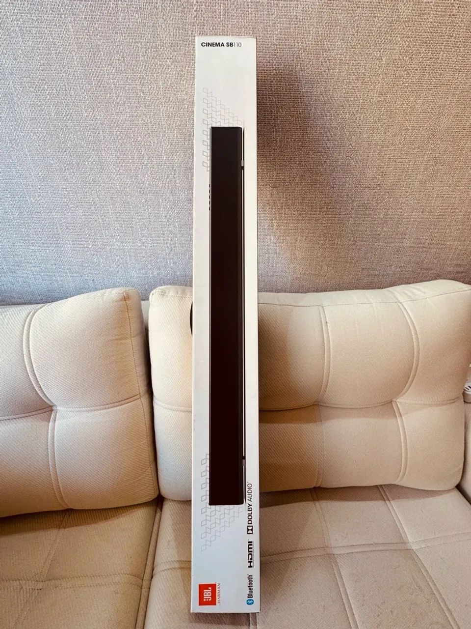 Caixa JBL CONEMA SB110  - Foto 2