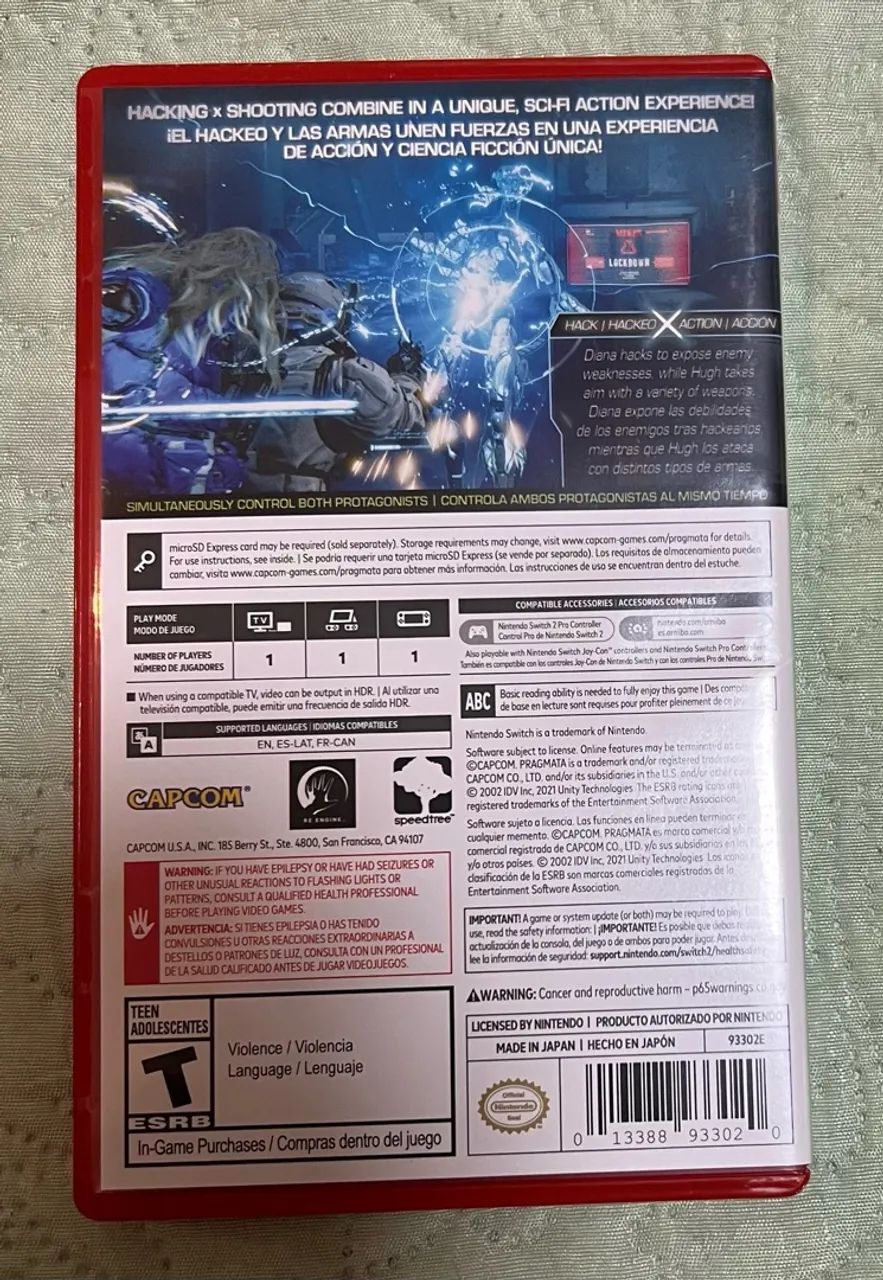Pragmata- Switch 2 - Foto 2
