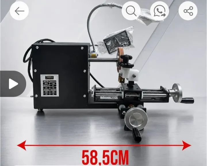 Máquina de amolar alicate de cutícula. - Foto 3