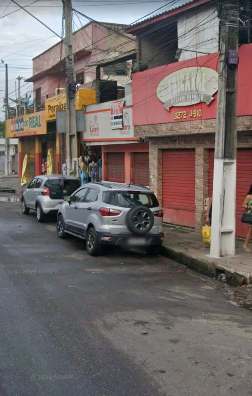 CASA + PONTO COMERCIAL À VENDA NO JURUNAS