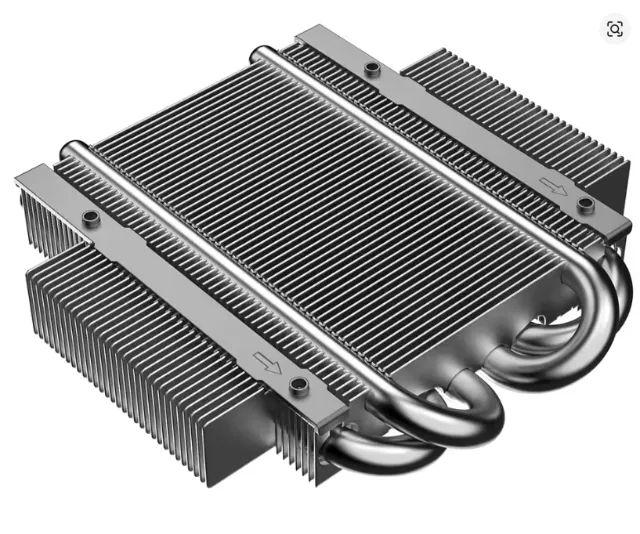 D-Cooling IS-30A Cooler lowprofile 30mm para AM4 e AM5 - Foto 5