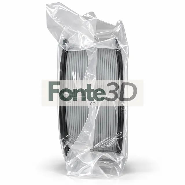 Filamento Petg Cinza - 1 Kg Masterprint - Foto 2