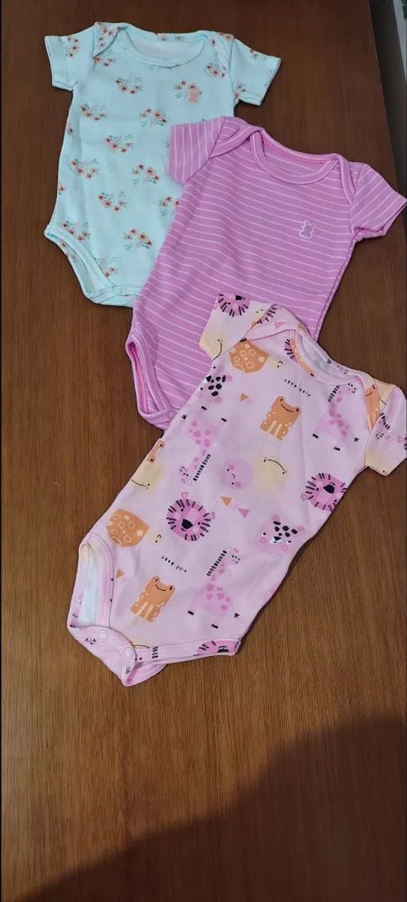 Lote bebê menina RN P - Foto 2