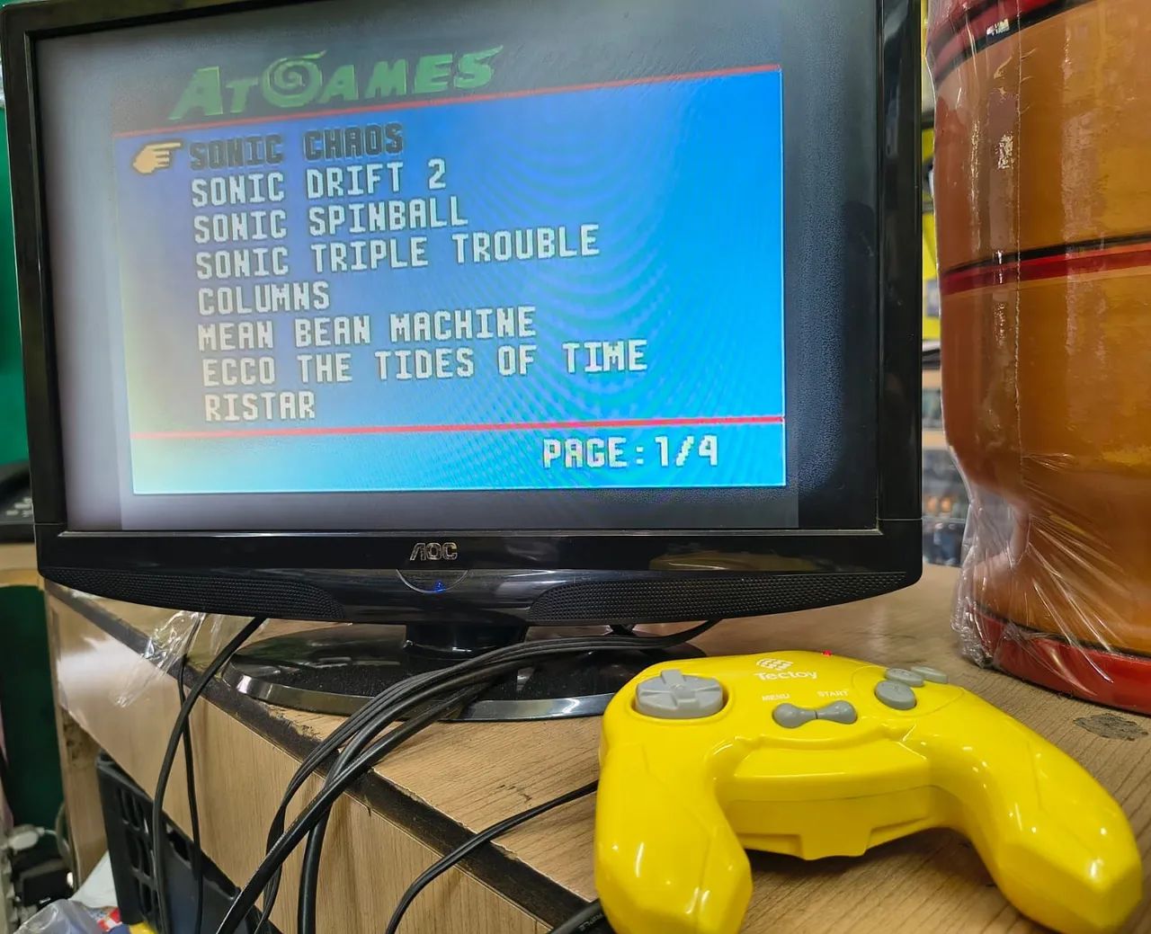 Master system compacto - Foto 3