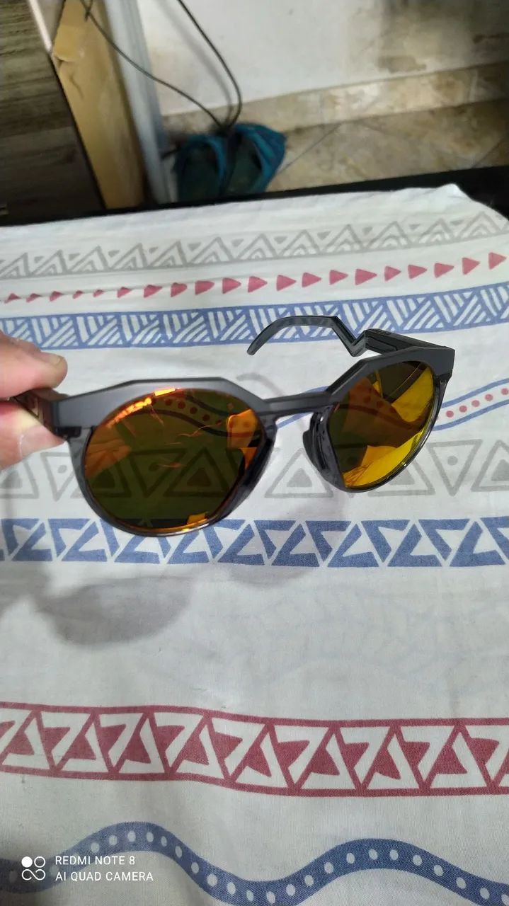 Oakley HSTN Matte Carbon/Prisma Ruby