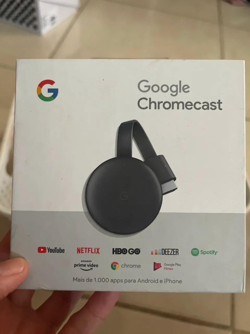 CHROMECAST 3 Geração 