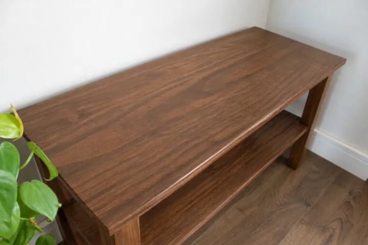 Banco/Sapateira Artesanal em Madeira - Foto 5