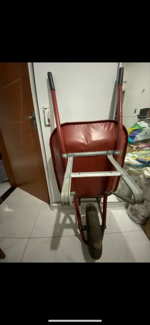 Carrinho de mão 