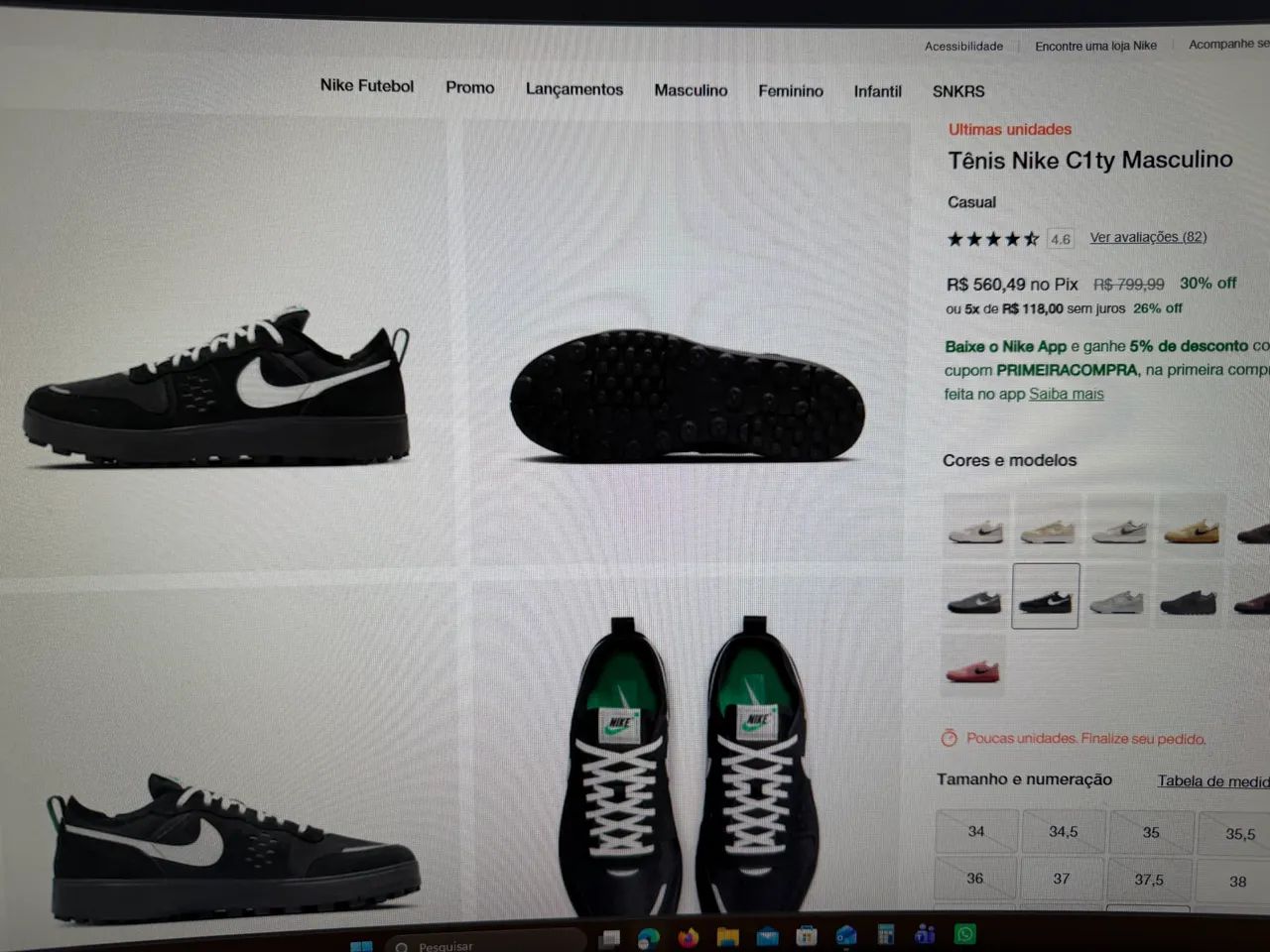 Tênis Nike City N40 - Foto 3