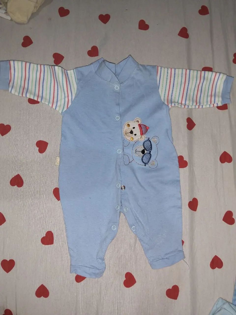 Roupinhas de bebê menino de - Foto 2