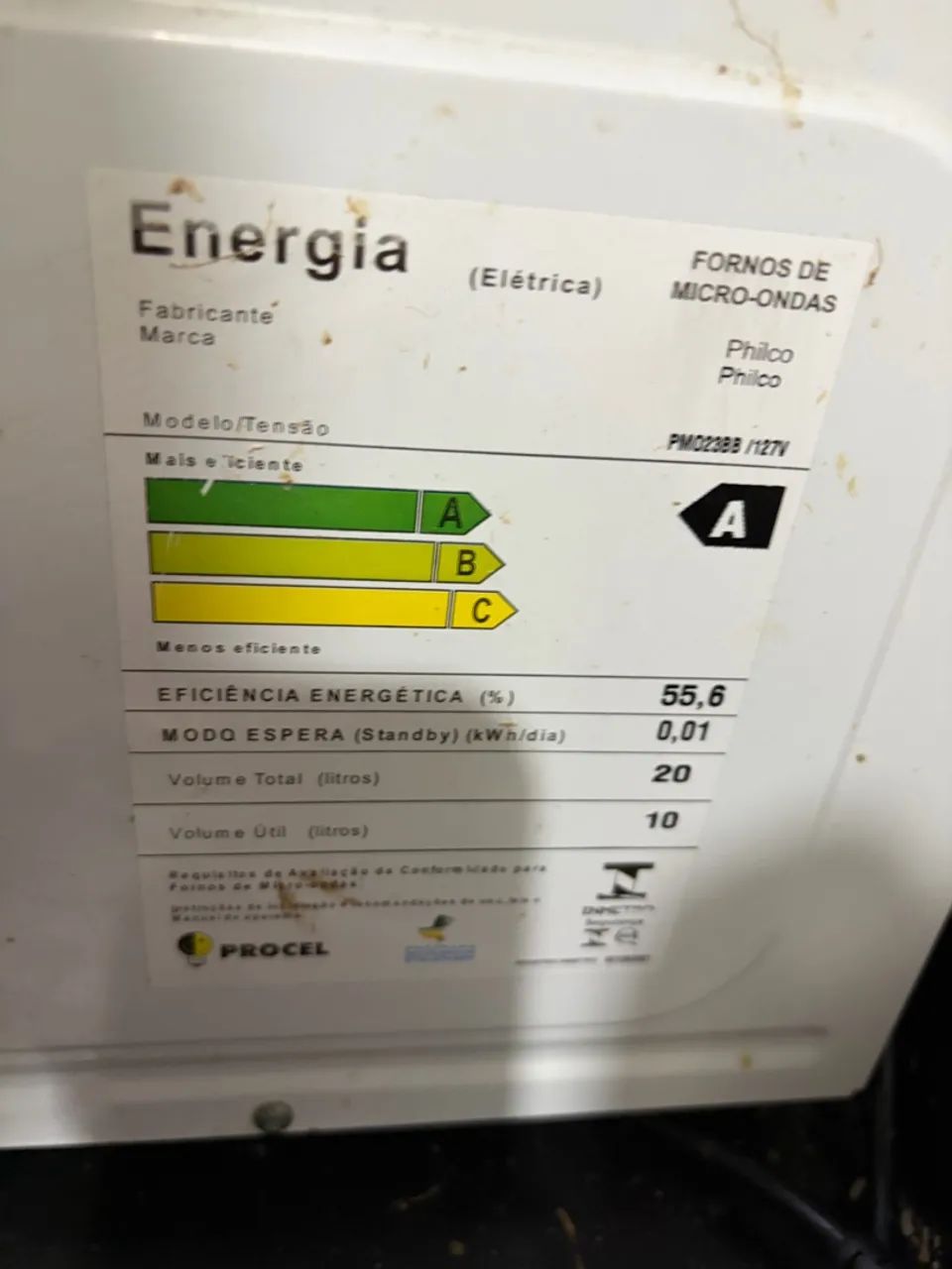 Microondas Philco 10L - Fogões e Fornos - Piratininga, Niterói