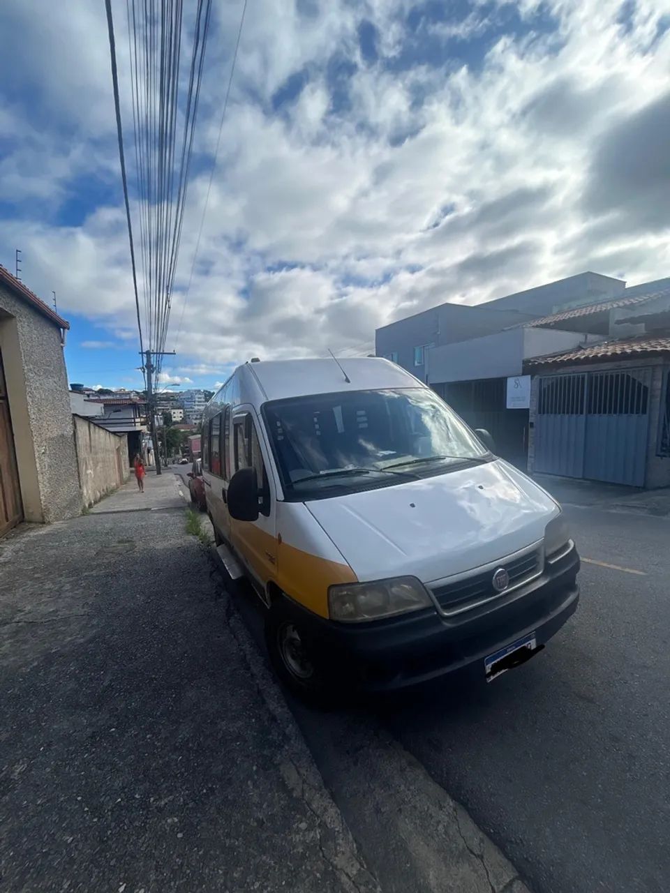 Van Ducato 15 lugares para transporte
